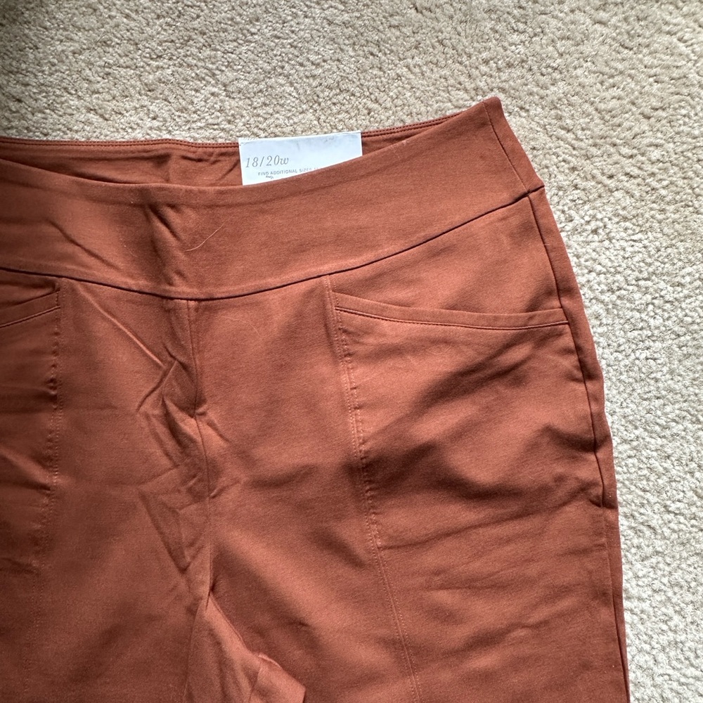 Rust Orange Pants - image 2